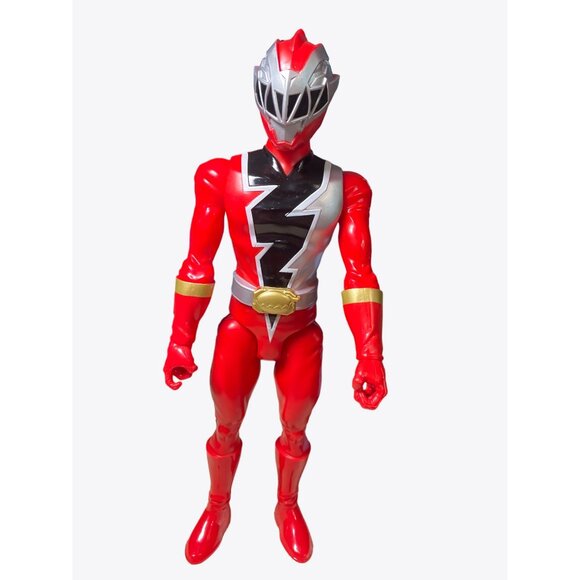 Power Rangers Red Ranger Action Figure 11.5" Tall - Picture 1 of 9